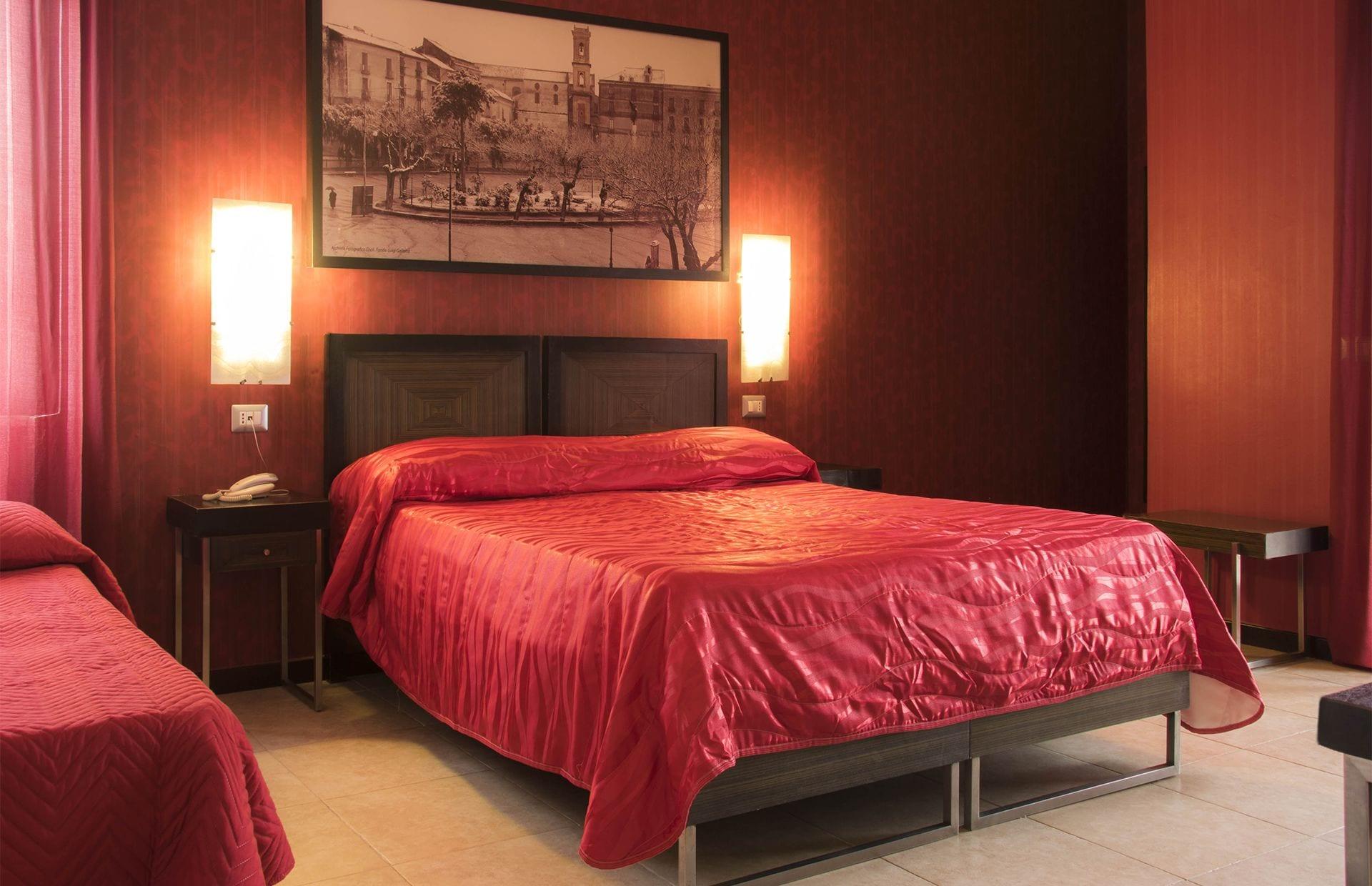 Hotel Grazia Eboli Dış mekan fotoğraf