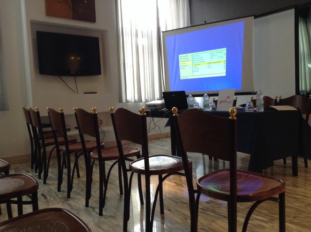 Hotel Grazia Eboli Dış mekan fotoğraf