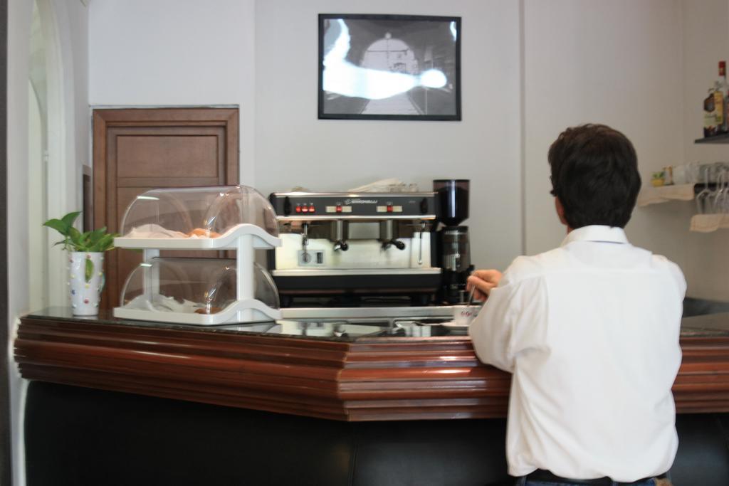 Hotel Grazia Eboli Dış mekan fotoğraf