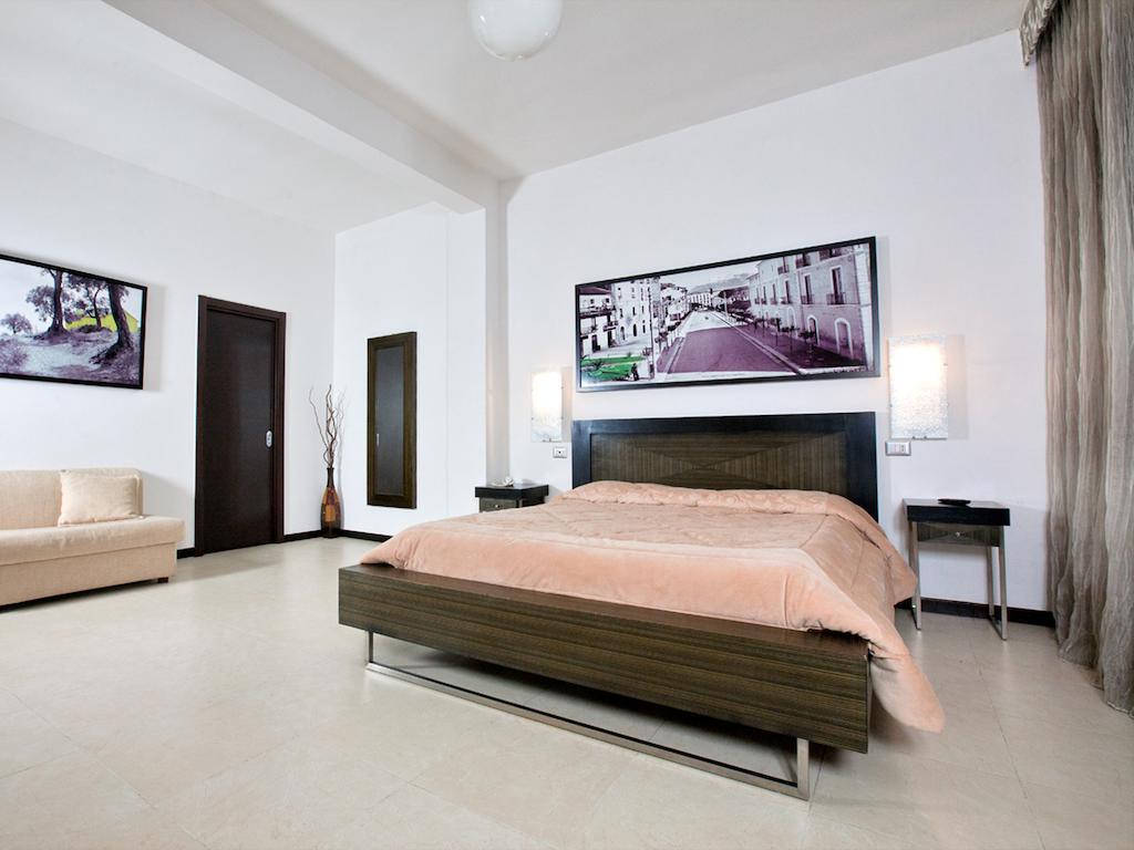 Hotel Grazia Eboli Oda fotoğraf