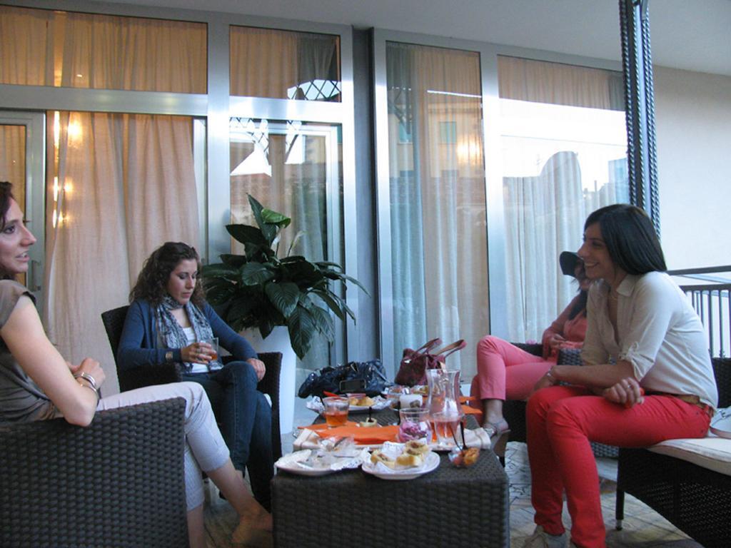 Hotel Grazia Eboli Dış mekan fotoğraf