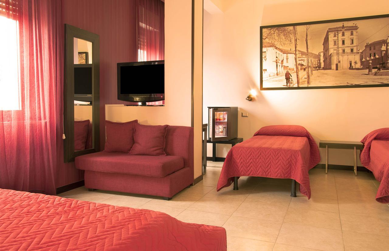 Hotel Grazia Eboli Dış mekan fotoğraf