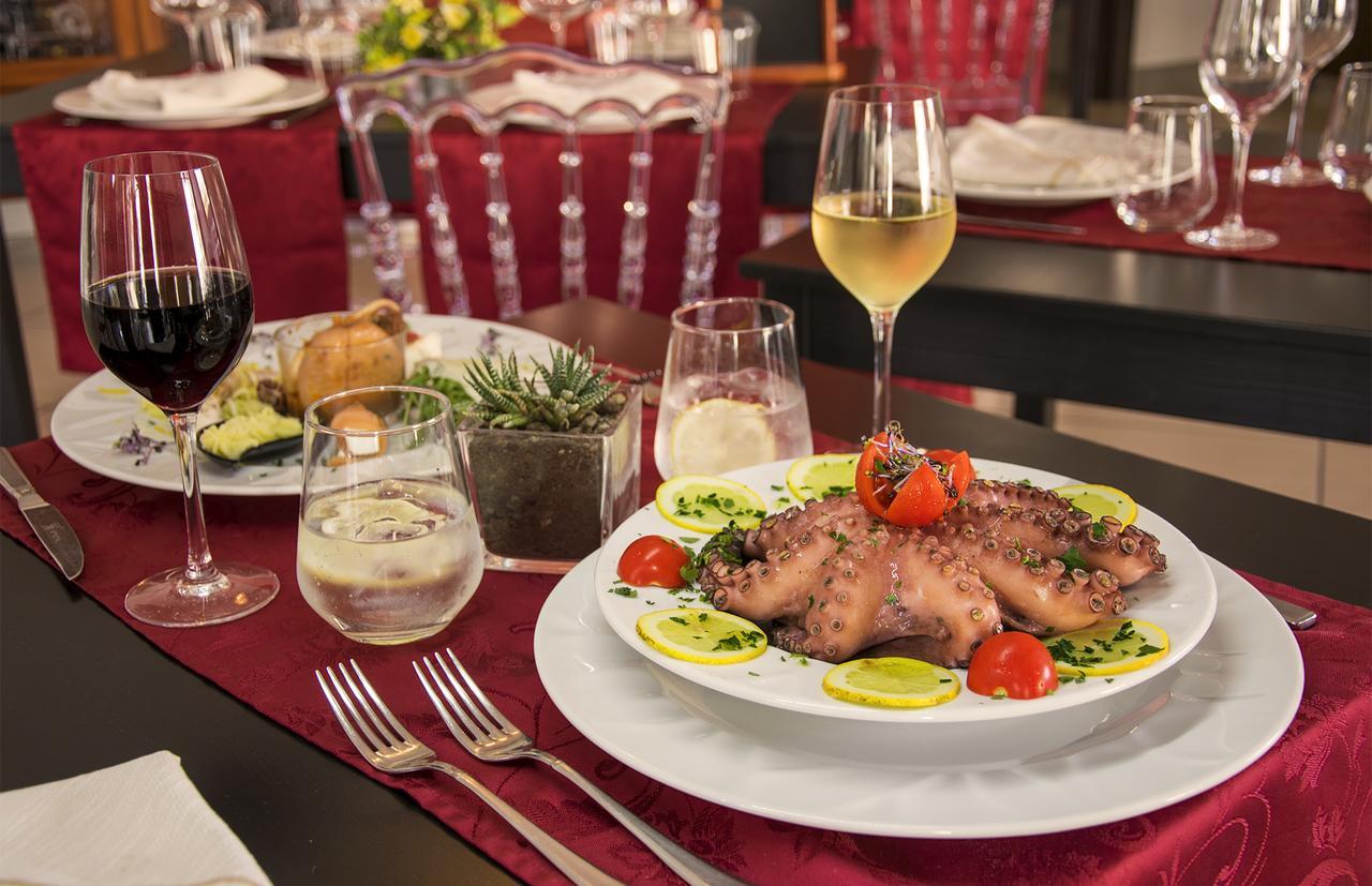 Hotel Grazia Eboli Dış mekan fotoğraf