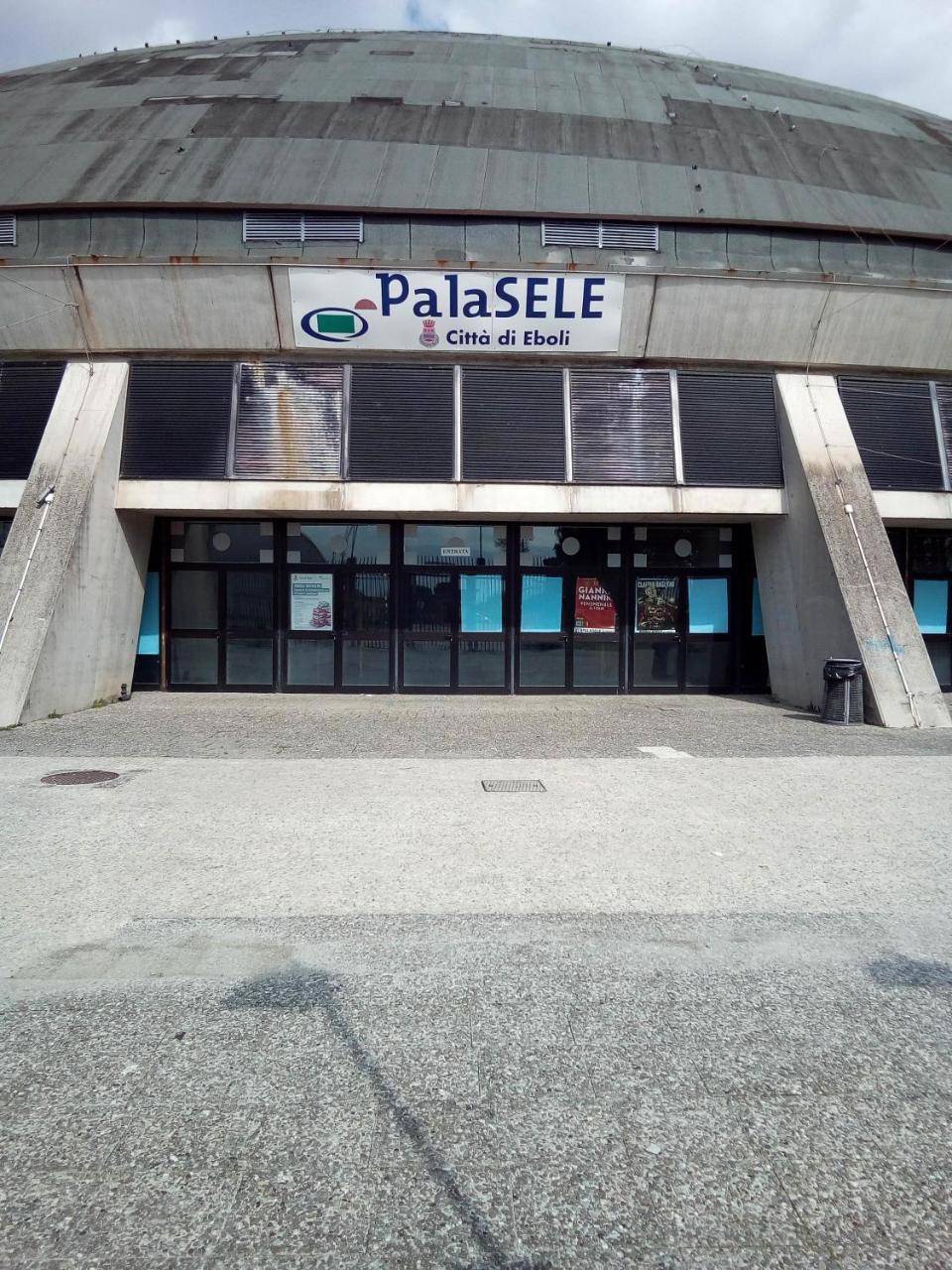 Hotel Grazia Eboli Dış mekan fotoğraf