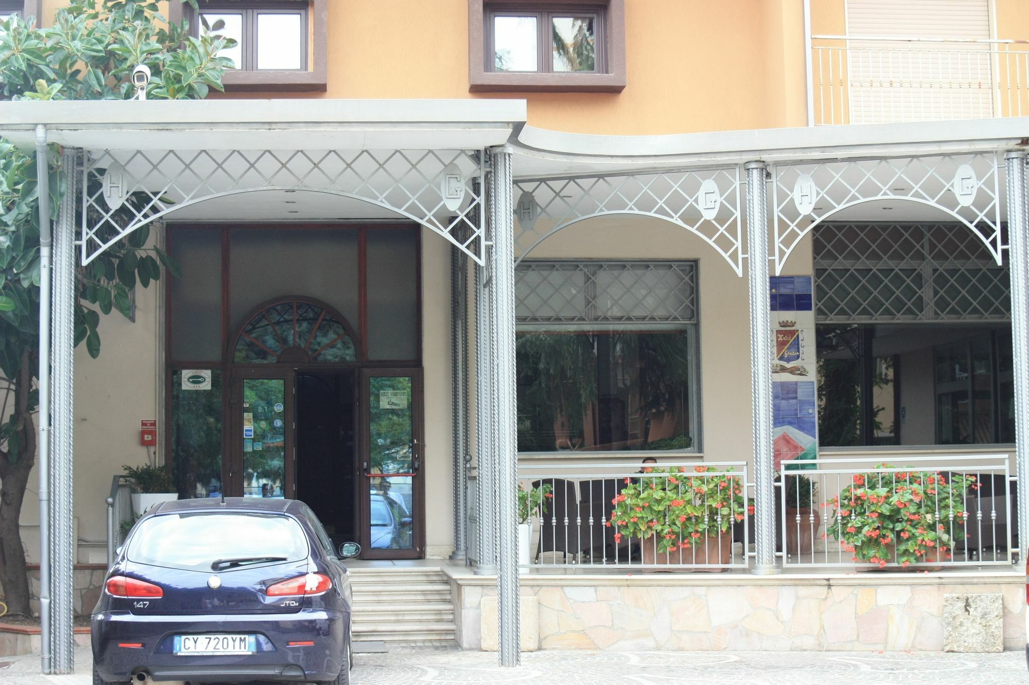 Hotel Grazia Eboli Dış mekan fotoğraf